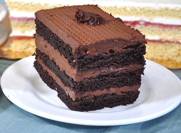 Chocolate Layer European Torte - Item # 846 - Dave's Fresh Marketplace Catering RI